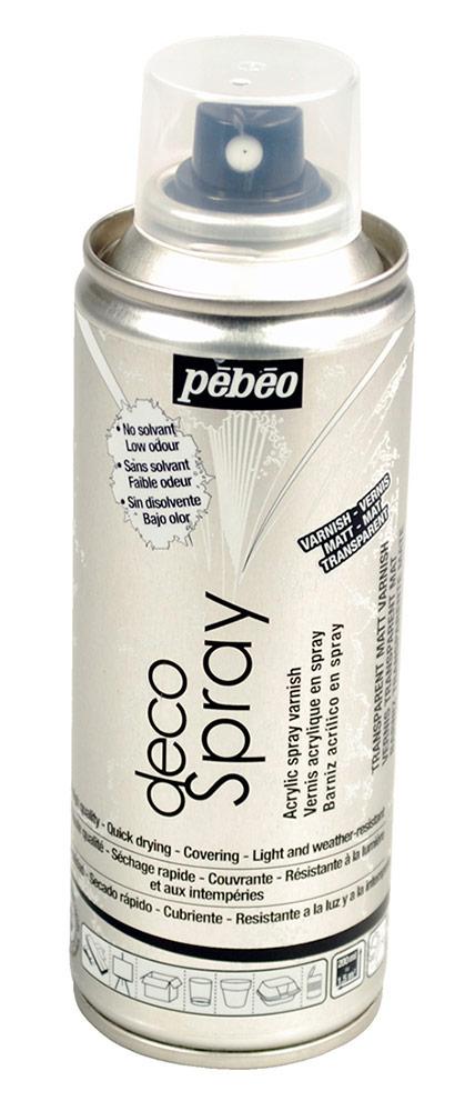 PEBEO Лак декоративный decoSpray (аэрозоль) 200 мл