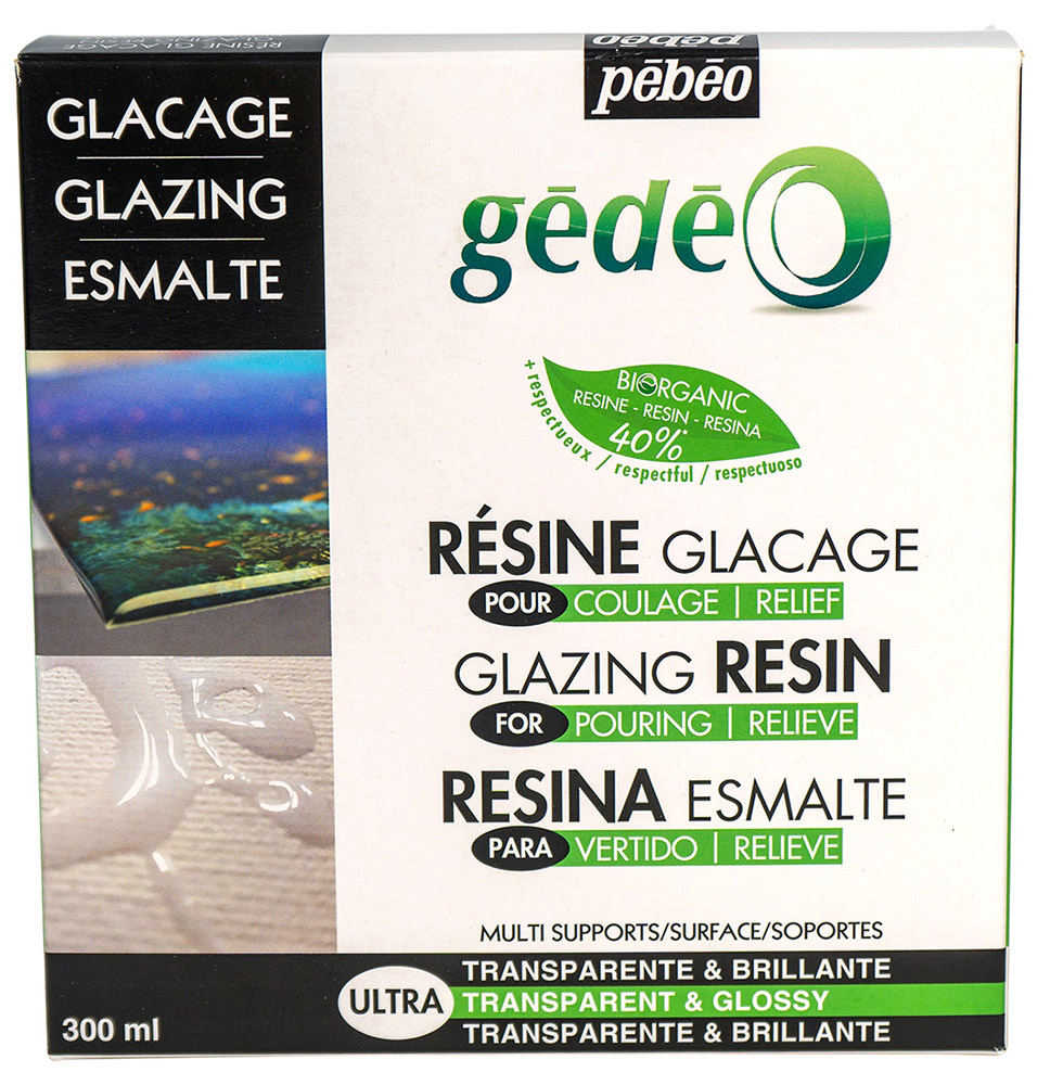 PEBEO Эпоксидная био-смола с эффектом глазури biOrganic Gedeo 300 мл