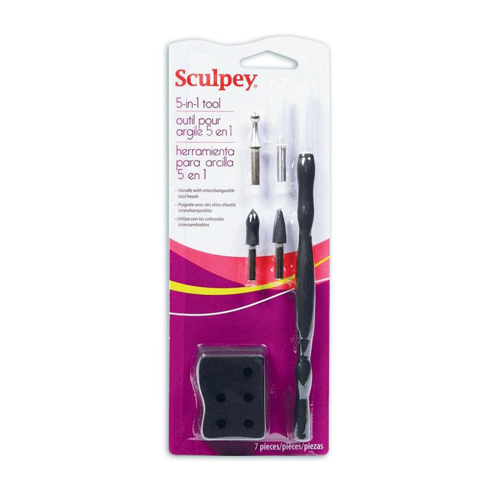 Sculpey 5-in-1 Clay Tool набор инструментов ASCT01