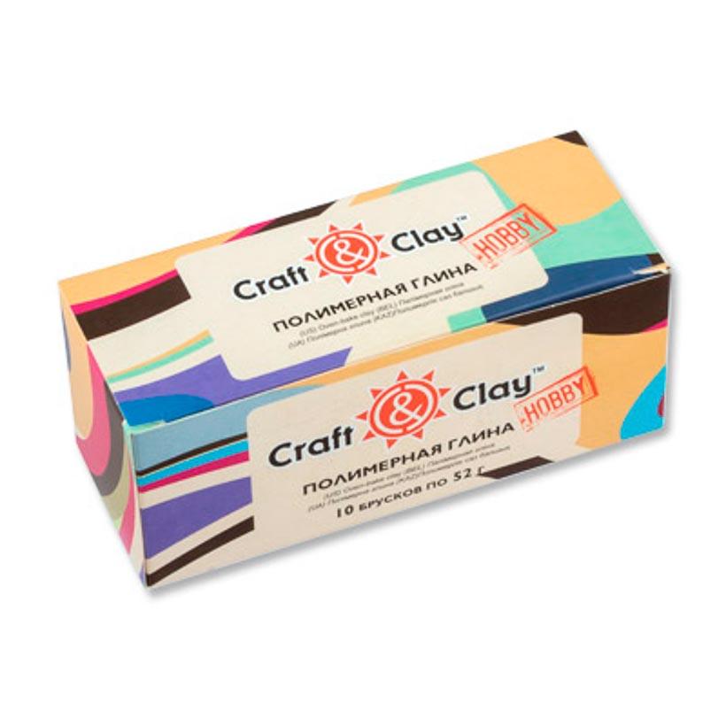 Craft and Clay полимерная глина CCH гламур 52 г