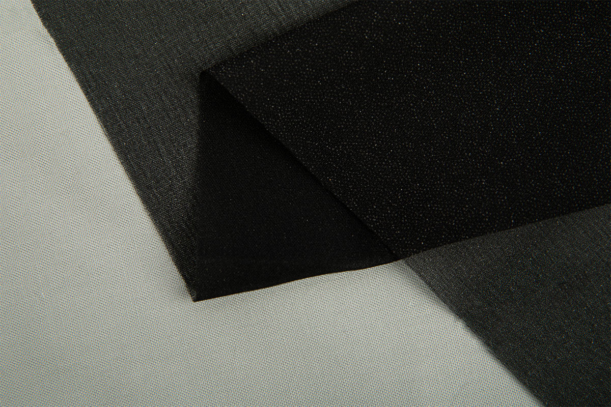 Дублерин 45100/112/101L99 ФАСОВКА эластичный тканый точечный черный 50 х 55 см 20 г/кв.м