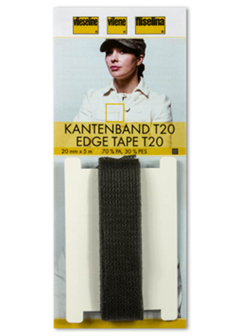 Тесьма усиленная Kantenband лента для канта 20 мм 5 м