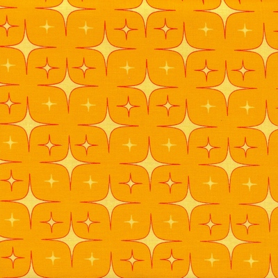 Ткань Riley Blake 100% хлопок, ширина 110 см, C3711-Orange