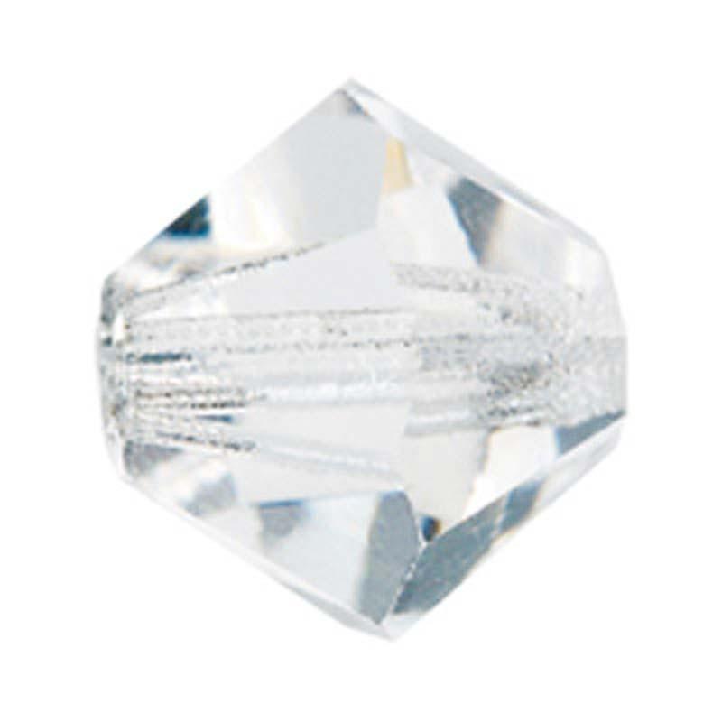Бусина Чехия PRECIOSA бусины 451-69-302 Crystal 5.7 х 6 мм 12 шт