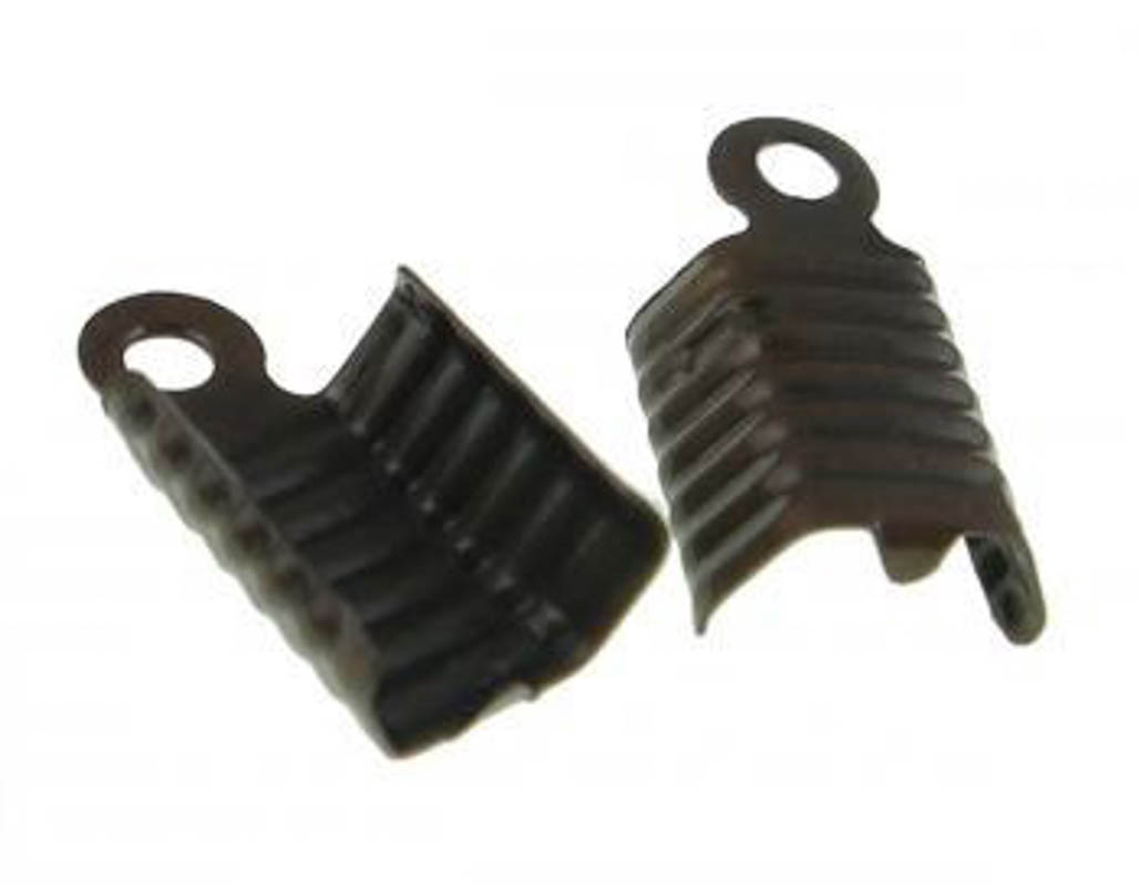 Ars Hobby Зажим для шнура с кольцом, размер 6х12 мм металл 10 шт