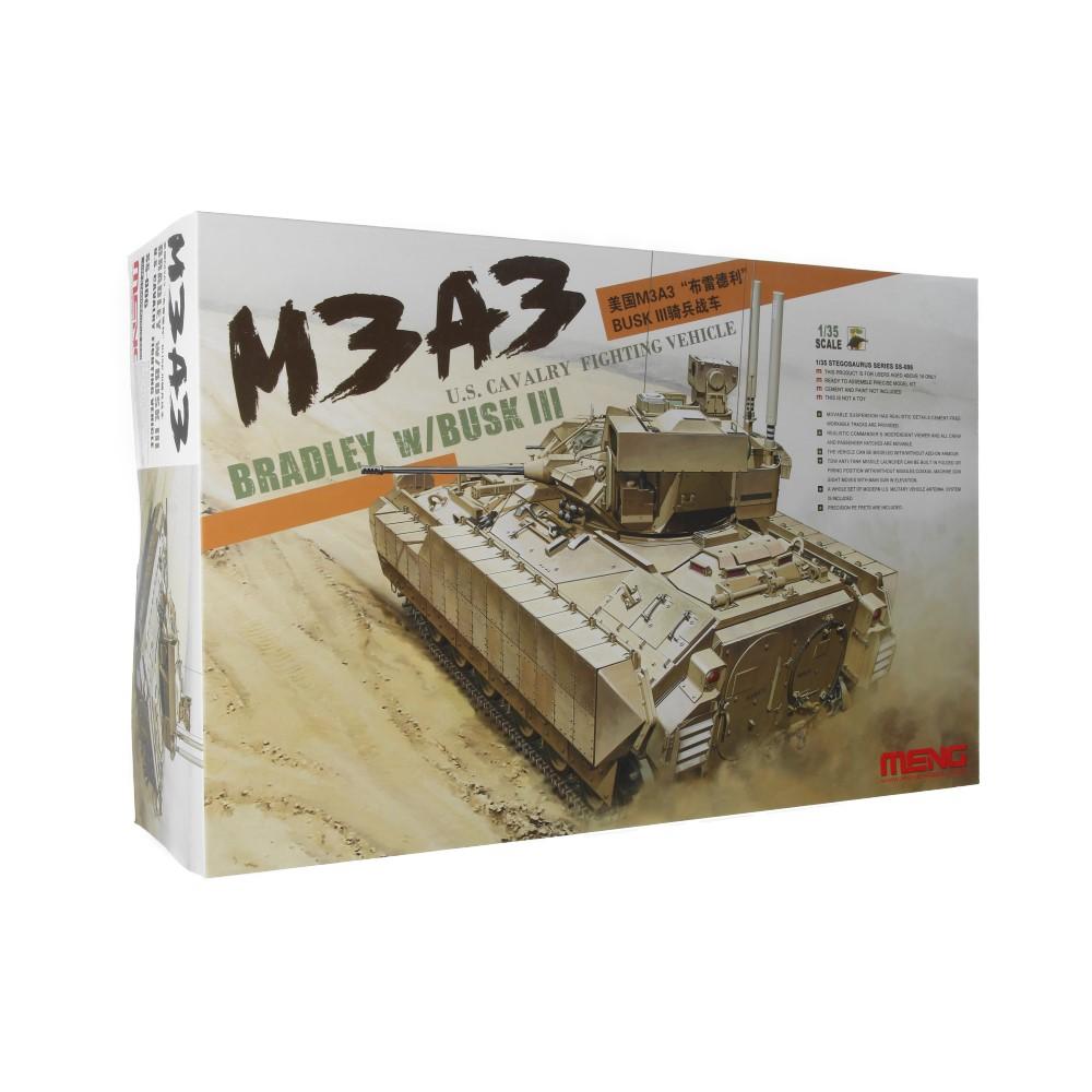 MENG SS-006 "танк" M3A3 BRADLEY w/BUSK III 1/35