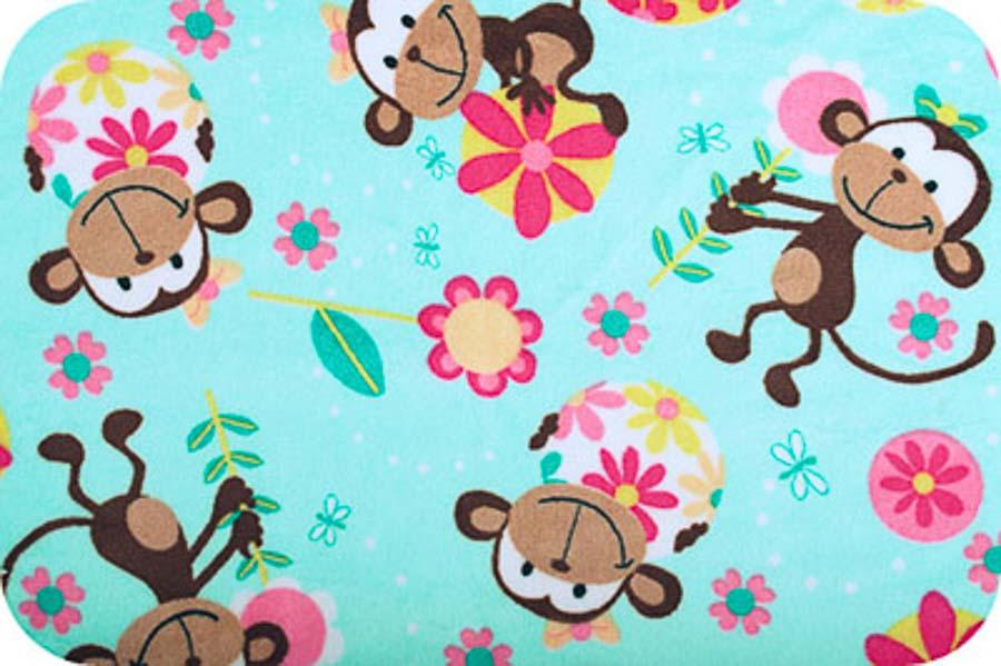 Shannon Fabrics Плюш FUNKY MONKEY CUDDLE шир. 150 см 440 г/кв.м 100% полиэстер