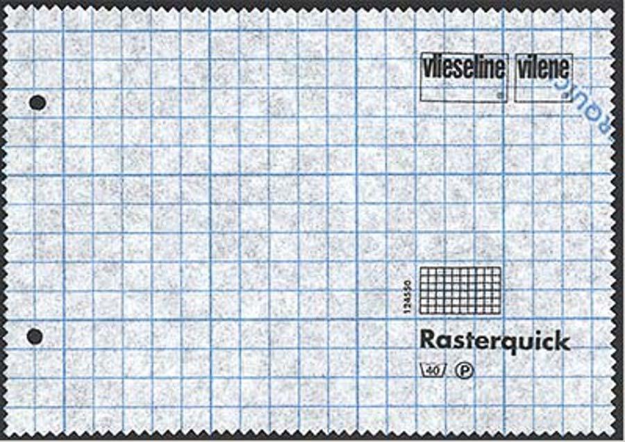 Нетканный материал (флизелин) для творчества Freudenberg неклеевой для пэчворка Rasterquick Viereck квадрат ФАСОВКА 50 г/кв.м 90 см x 100 см