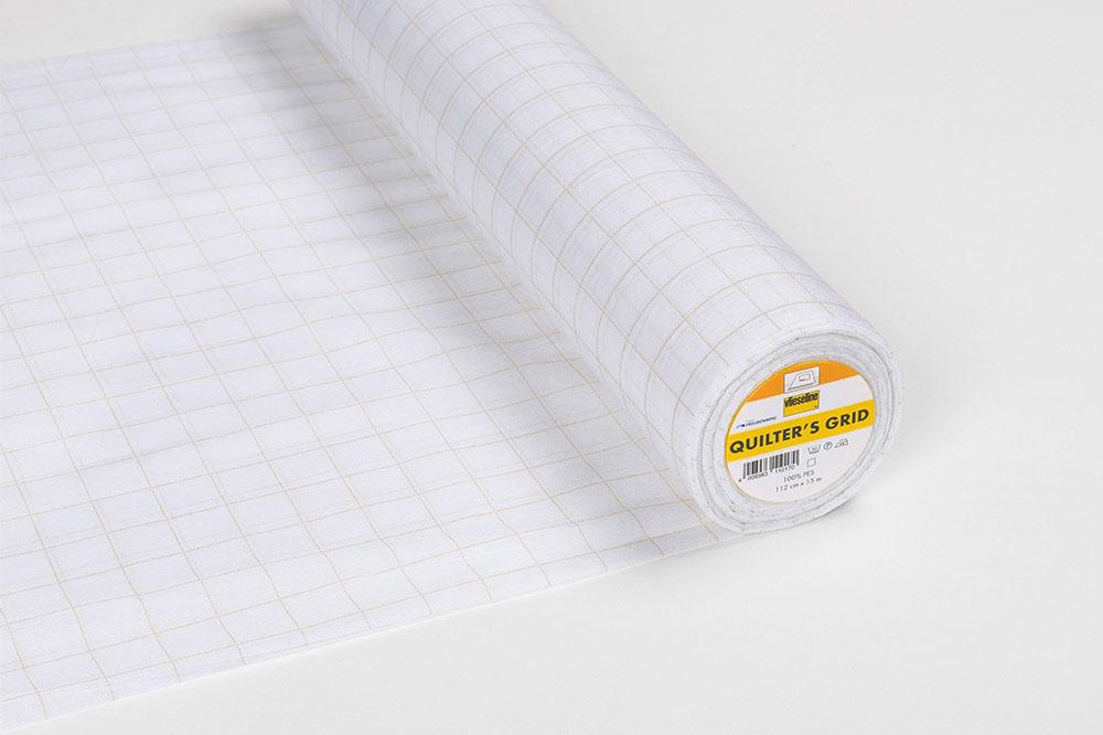 Нетканный материал (флизелин) для творчества Freudenberg клеевой для пэчворка Quilter s Grid 34 г/кв.м 90 см