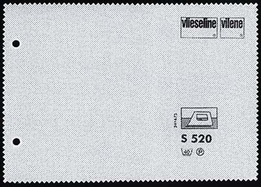 Нетканный материал (флизелин) для творчества Freudenberg клеевой S 520 265 г/кв.м 45 см