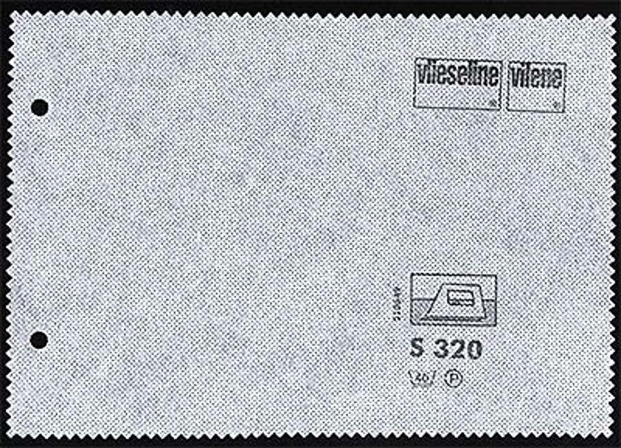 Нетканный материал (флизелин) для творчества Freudenberg клеевой S 320 83 г/кв.м 45 см