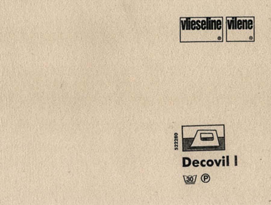 Нетканный материал (флизелин) для творчества Freudenberg клеевой Decovil 400 г/кв.м 90 см