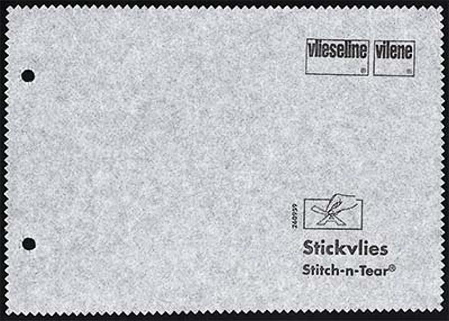 Нетканный материал (флизелин) для творчества Freudenberg для вышивания Stickvlies 40 г/кв.м 90 см