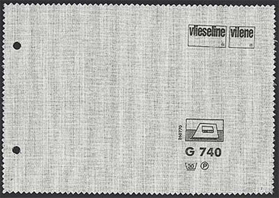 Нетканный материал (флизелин) для творчества Freudenberg G 740 (02) 75 г/кв.м 90 см
