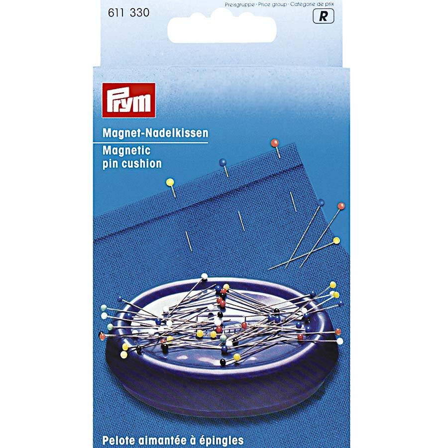 PRYM 611330 Игольница магнитная 11 см 1 шт в картонной упаковке с европодвесом