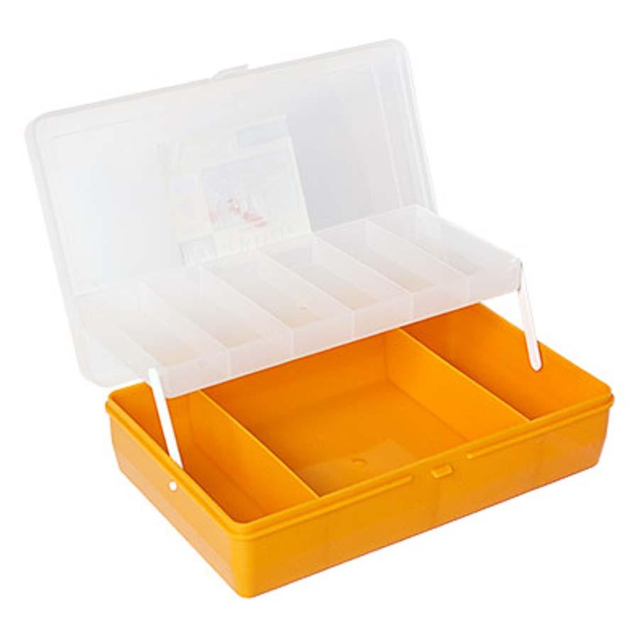 Тривол Коробка для мелочей №4 пластик 23.5 x 15 x 6.5 см