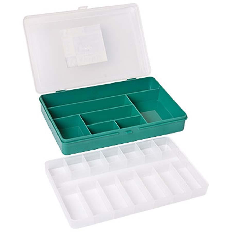 Тривол Коробка для мелочей №3 пластик 23.5 x 15 x 5 см