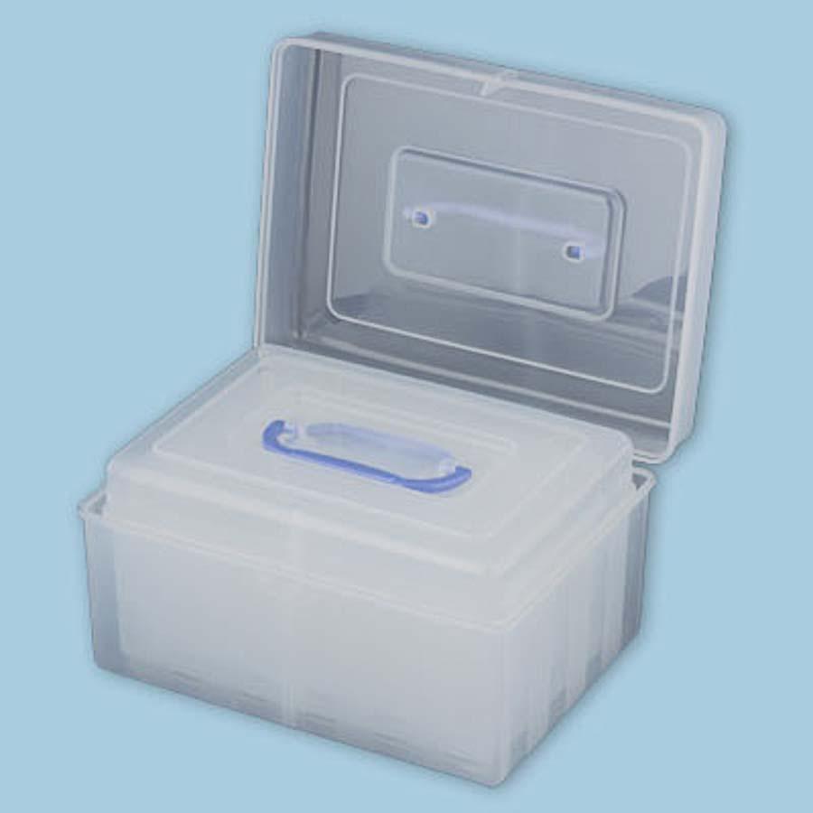 Gamma Набор коробок для шв. принадл. ОМ-0946 пластик 21.5 x 16 x 11.6 см 6 шт
