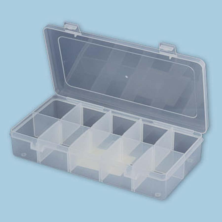 Gamma Коробка для шв. принадл. ОМ-121 пластик 23.2 x 11.8 x 4.2 см