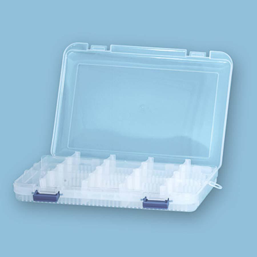 Gamma Коробка для шв. принадл. ОМ-177 пластик 23.2 x 16.3 x 3.5 см