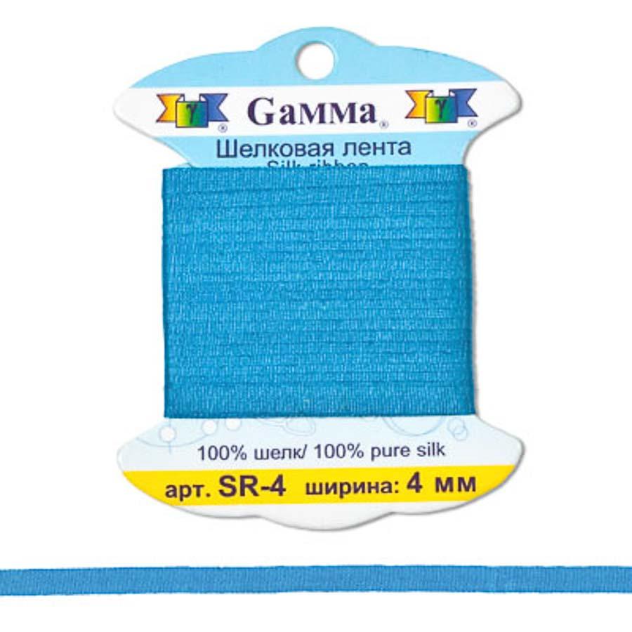 Gamma шелковая лента SR-4 4 мм 9.1 м +- 0.5 м 103 расцветки