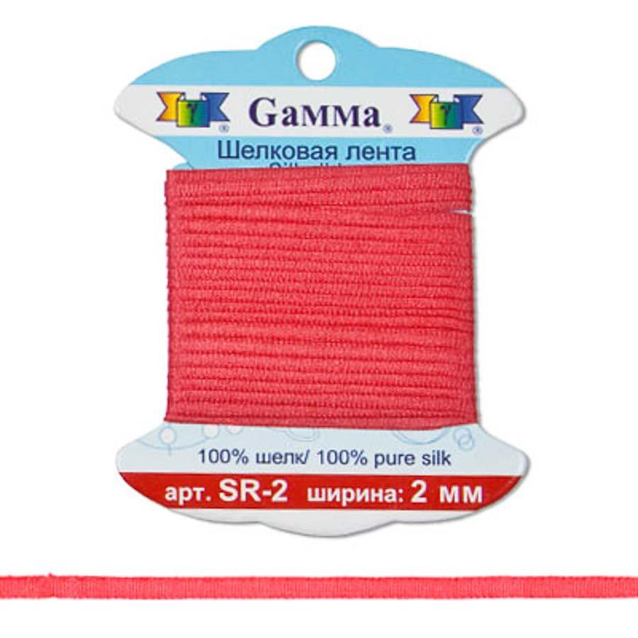 Gamma шелковая лента SR-2 2 мм 9.1 м +- 0.5 м