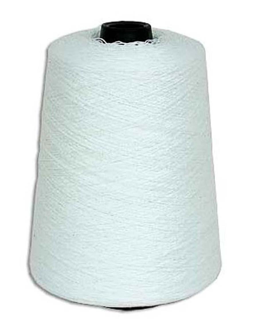Швейные нитки (армированные) 150 ЛЛ 6700 м белый