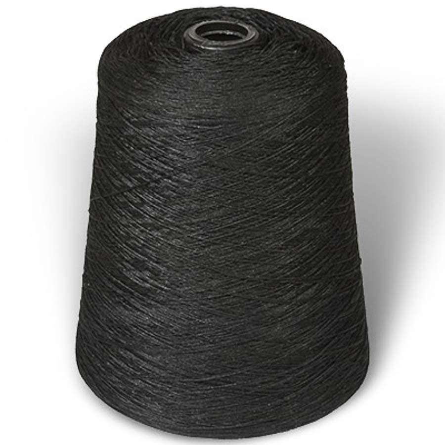 Швейные нитки (армированные) 150 ЛЛ 5000 м черный