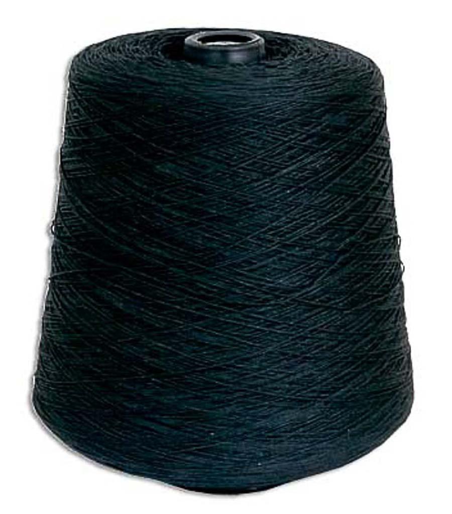 Швейные нитки (армированные) 200 ЛХ 5000 м черный