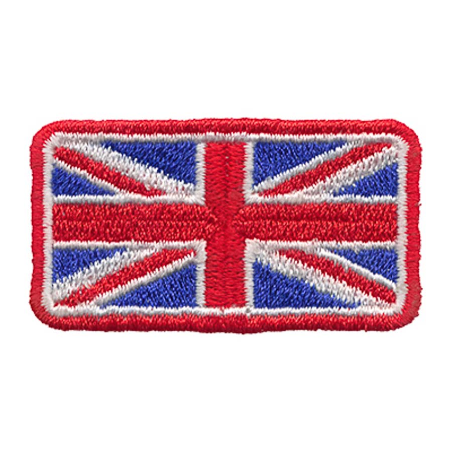 9-FLAG R6 флаг Великобритании 5,2х2,8 см