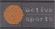 2-012A active sports серый/оранж. 4х2 см