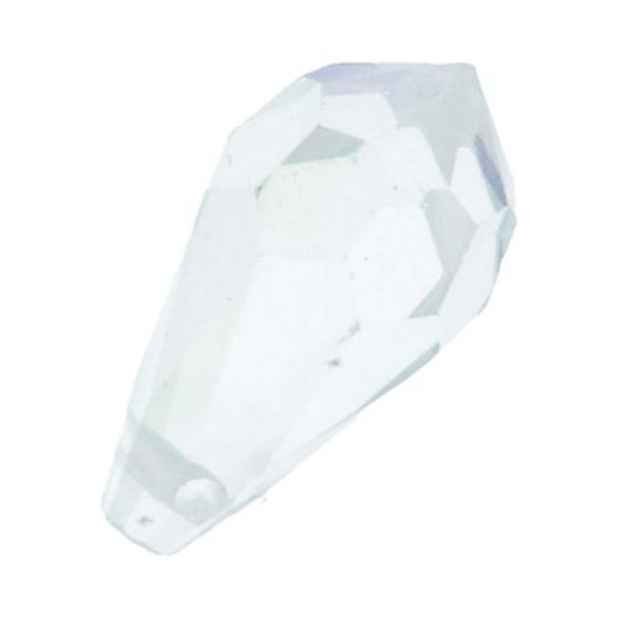 PRECIOSA 451-51-984 Подвеска М.С.Drop Crystal AB 13 х 6.5 мм стекло 72 шт в пакете