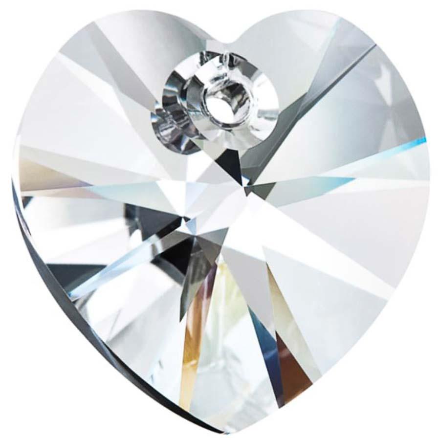 PRECIOSA 433-68-615 Подвеска МС Heart MAXIMA Crystal 14 мм стекло 12 шт в пакете