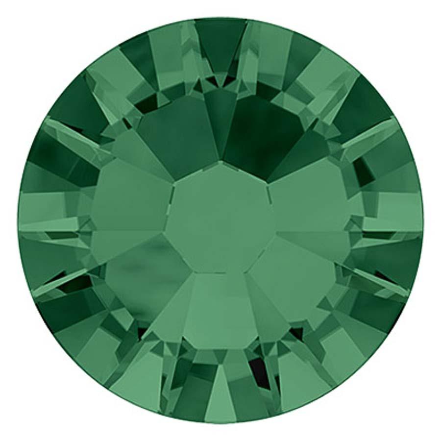 Страз неклеевой 2058 SS05 цветн. 1.8 мм кристалл 144 шт в пакете изумруд (emerald 205)