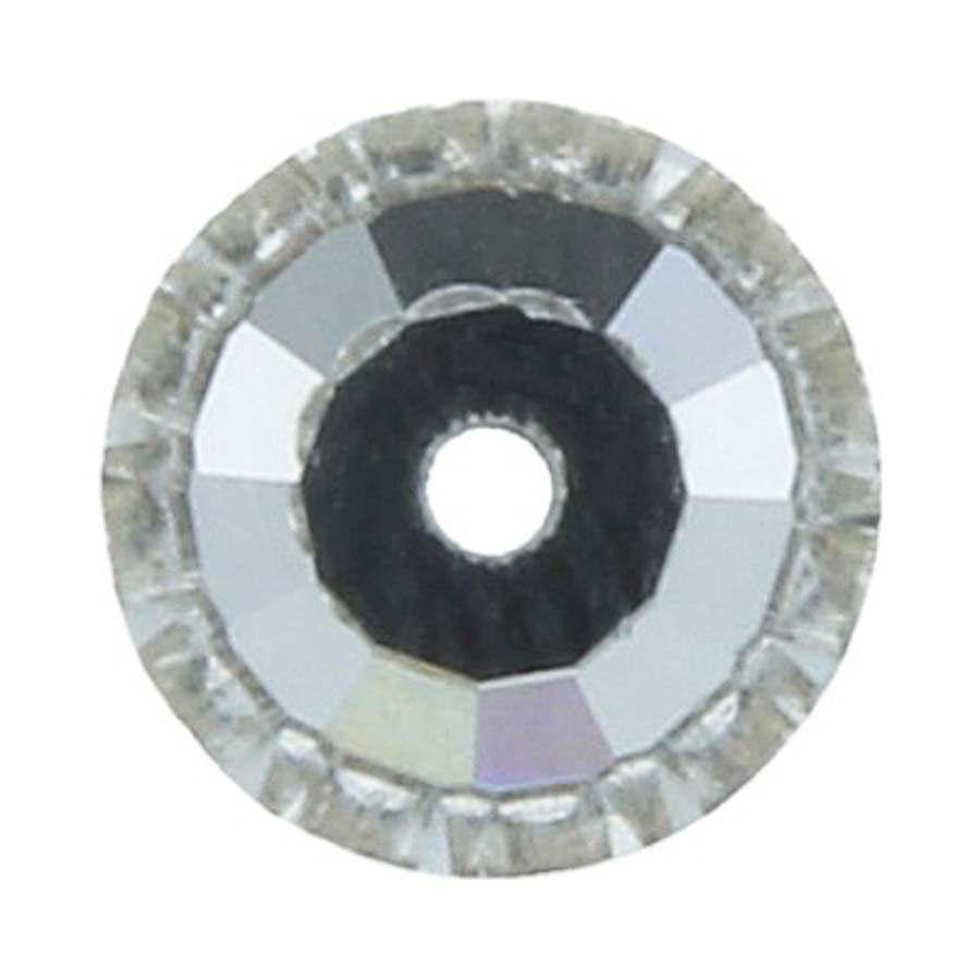 Страз PRECIOSA 438-61-612 Crystal 7 мм стекло 144 шт в пакете