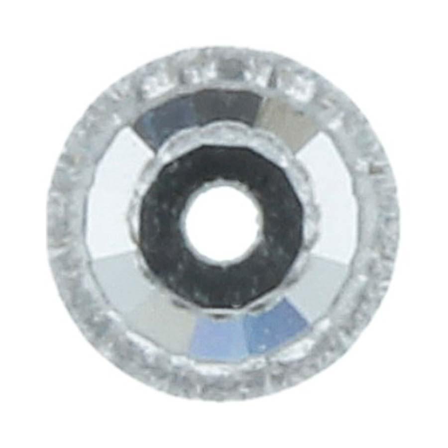 Страз PRECIOSA 438-61-612 Crystal 5 мм стекло 144 шт в пакете