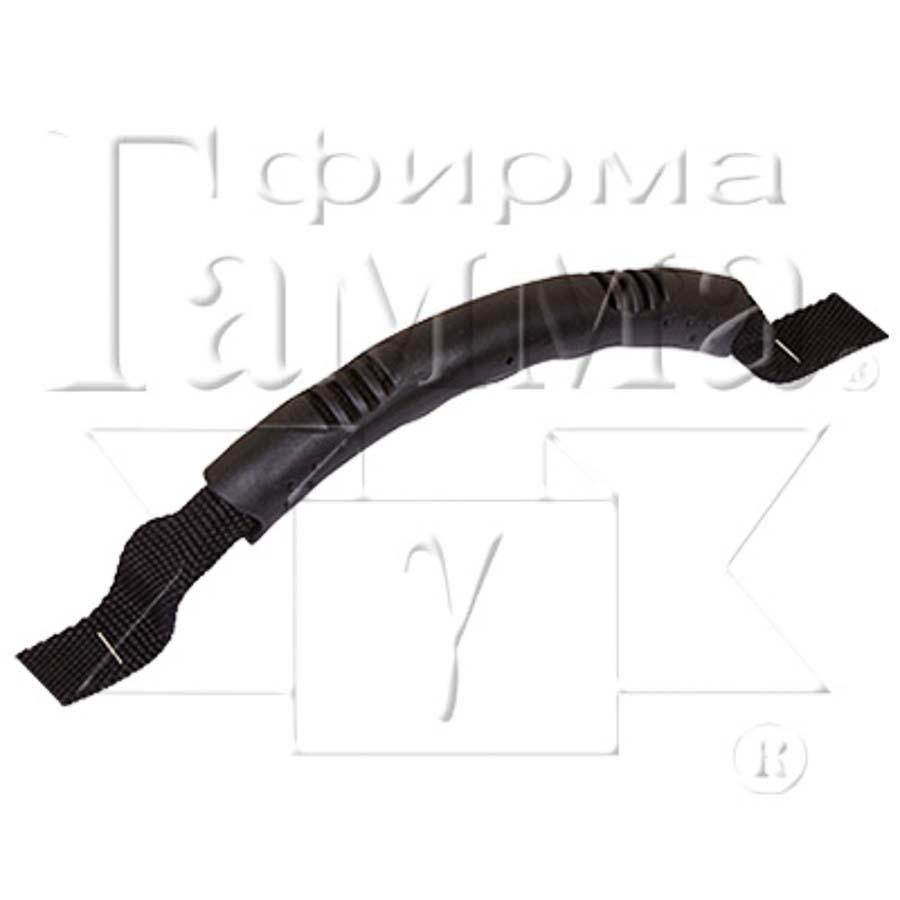 Фурнитура сумочная пластик RB004 Ручка со стропой "Gamma" (15 мм) 107 x 15 x 15 мм 100 шт. Черный