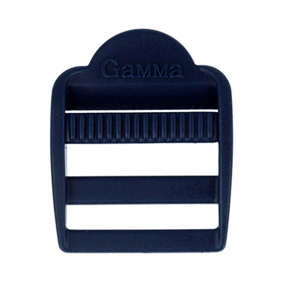 Фурнитура сумочная пластик SAM001 Пряжка регулировочная цв. "Gamma" ФАСОВКА цветная 1" (25 мм) 10 шт.