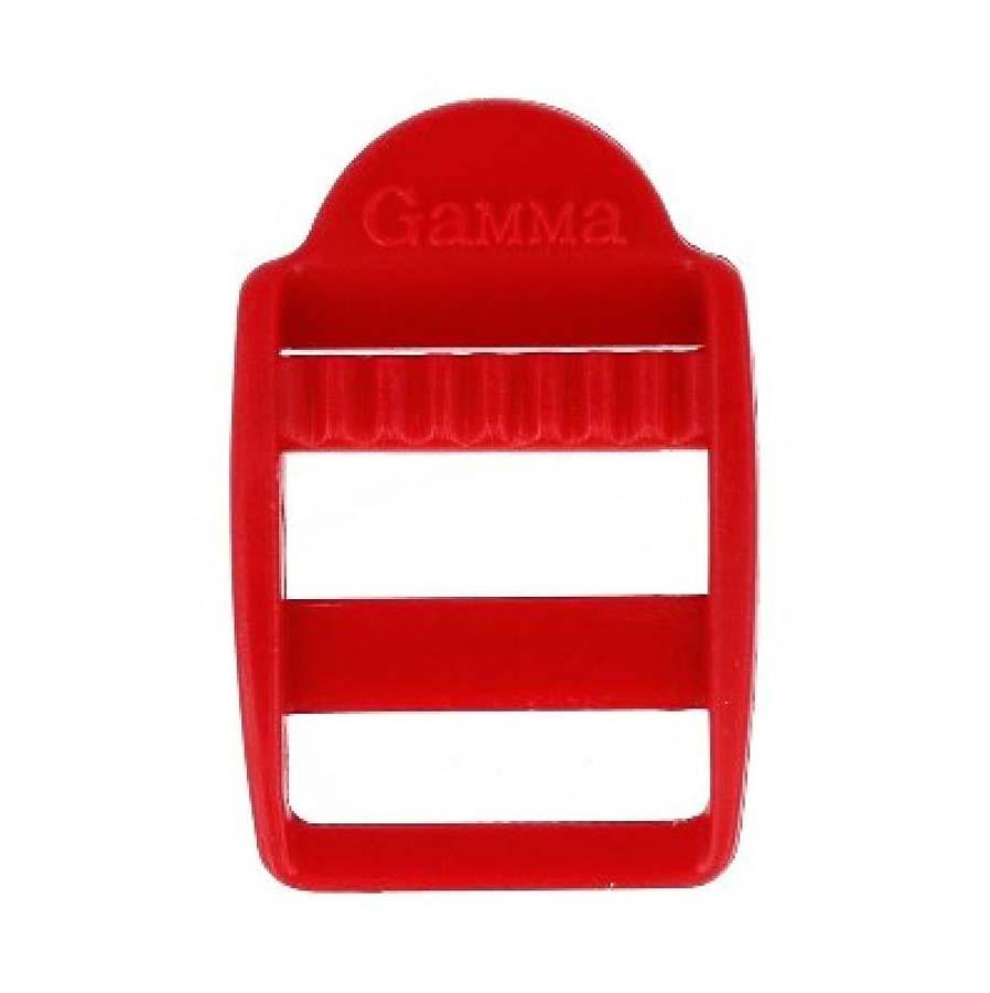 Фурнитура сумочная пластик SAM001 Пряжка регулировочная цв. "Gamma" ФАСОВКА цветная 0.75" (19 мм) 10 шт.