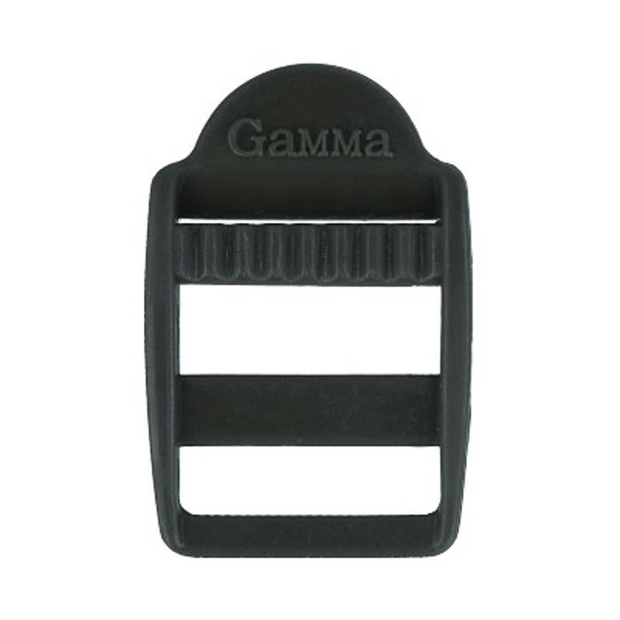 Фурнитура сумочная пластик SAM001 Пряжка регулировочная цв. "Gamma" 0.75" (19 мм) 100 шт.