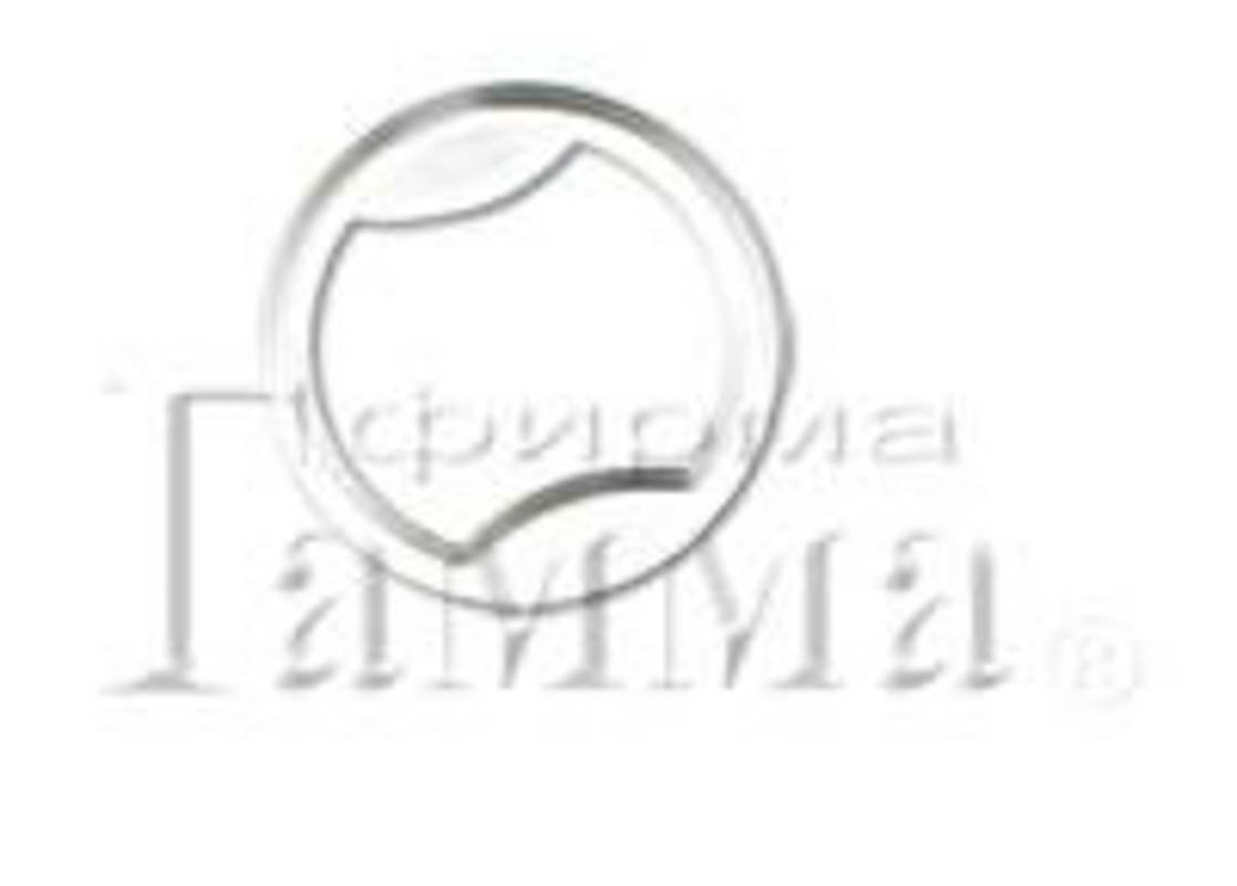 TORIONI CP02-17 кольцо ч/б пластик d 17 мм 17 мм 100 шт