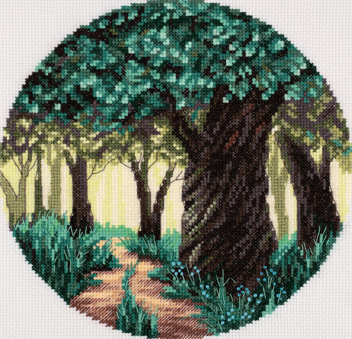 Набор для вышивания PANNA PS-7341 "Солнечный лес"
