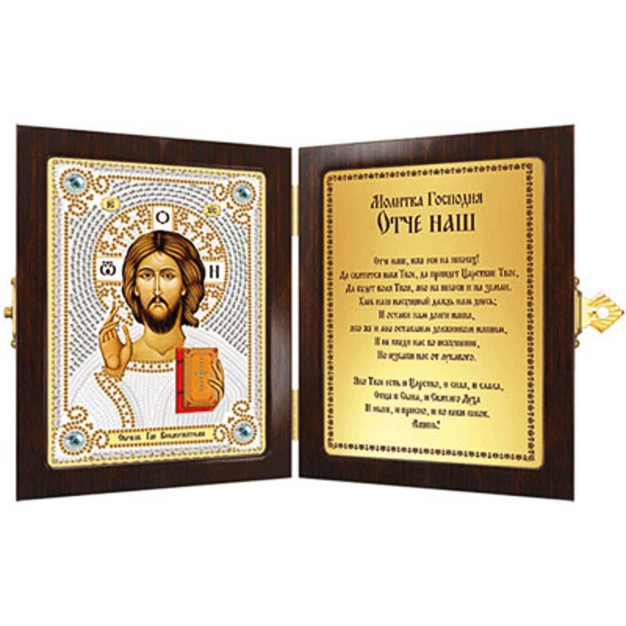 Набор для вышивания Нова Слобода СМ №02 Православный складень с молитвой