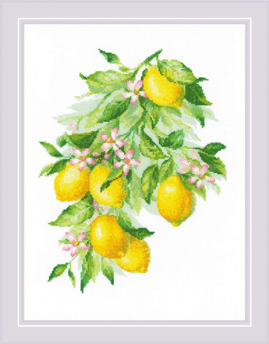 Набор для вышивания RIOLIS "Сотвори Сама" 2054 "Яркие лимоны"