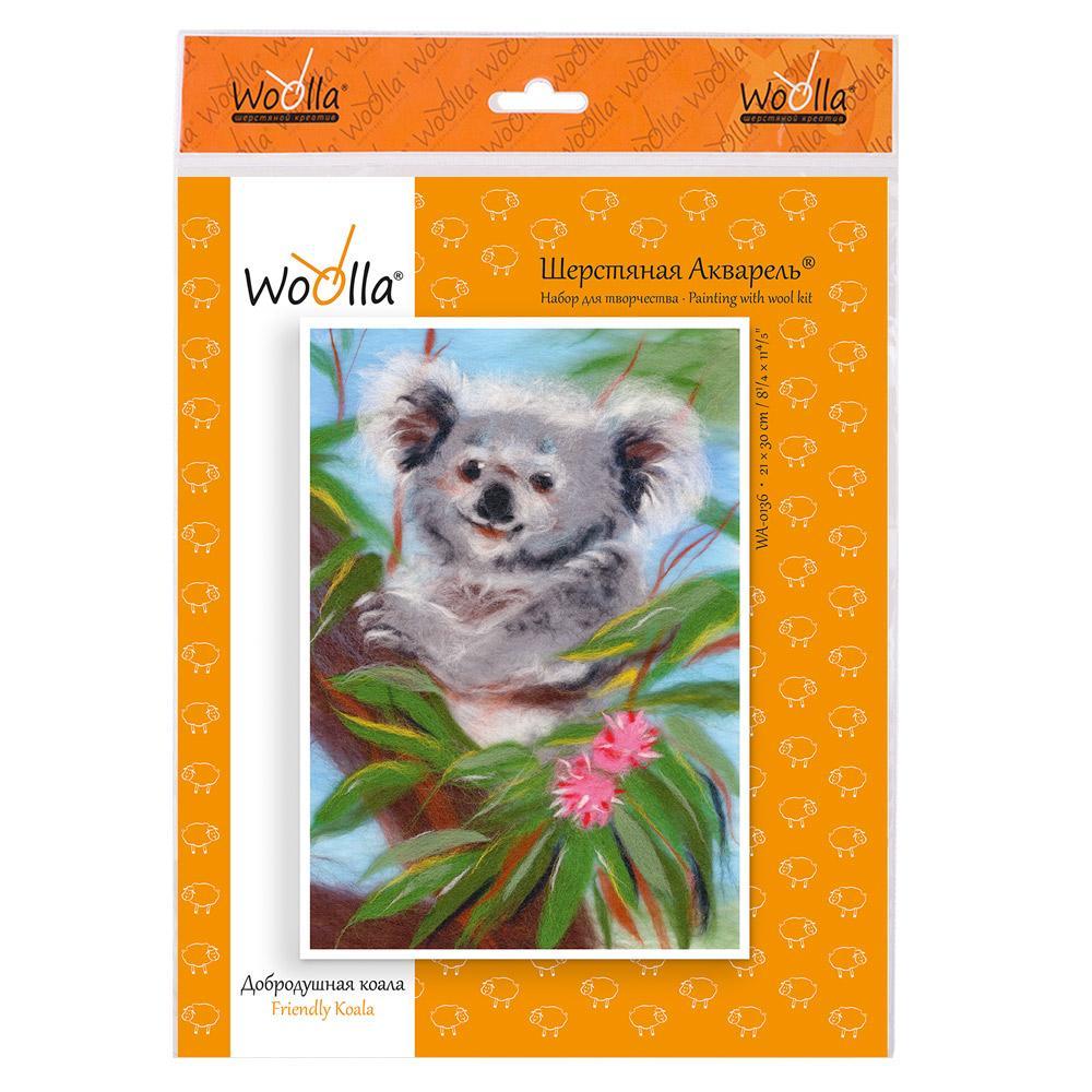 Woolla WA-0136 набор "Добродушная коала"