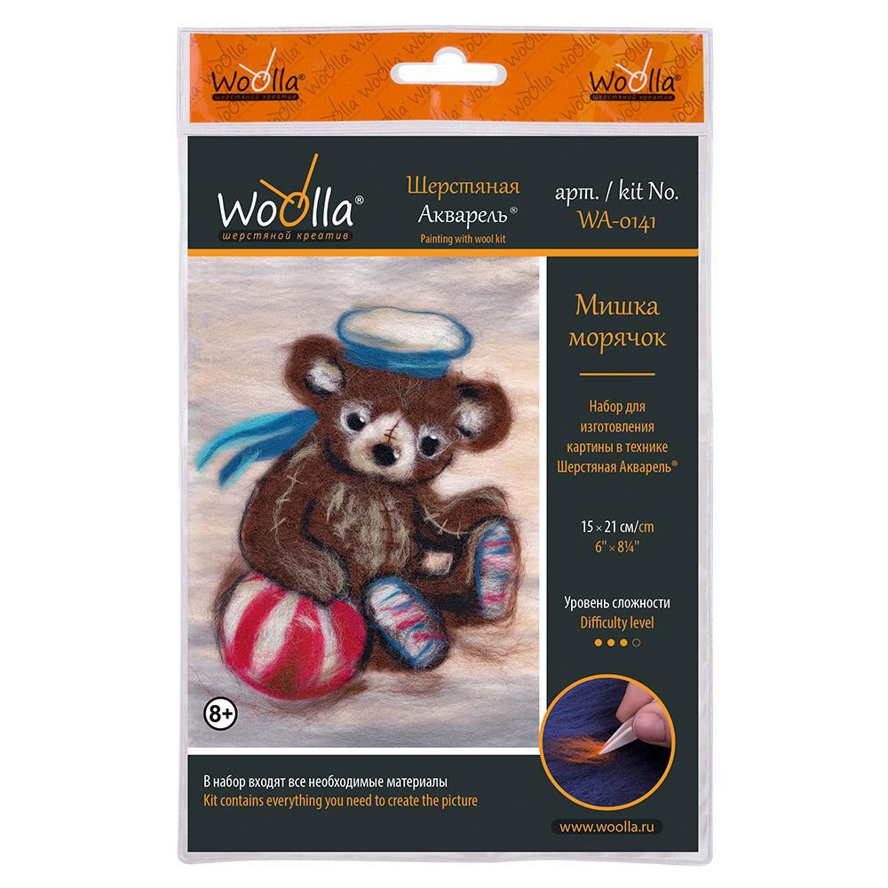 Woolla WA-0141 набор "Мишка морячок"