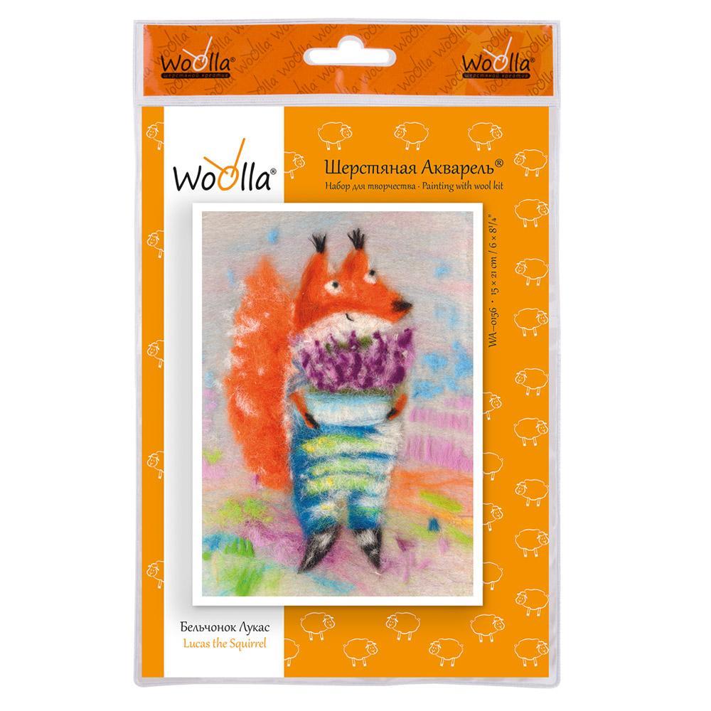 Woolla WA-0156 набор "Бельчонок Лукас"