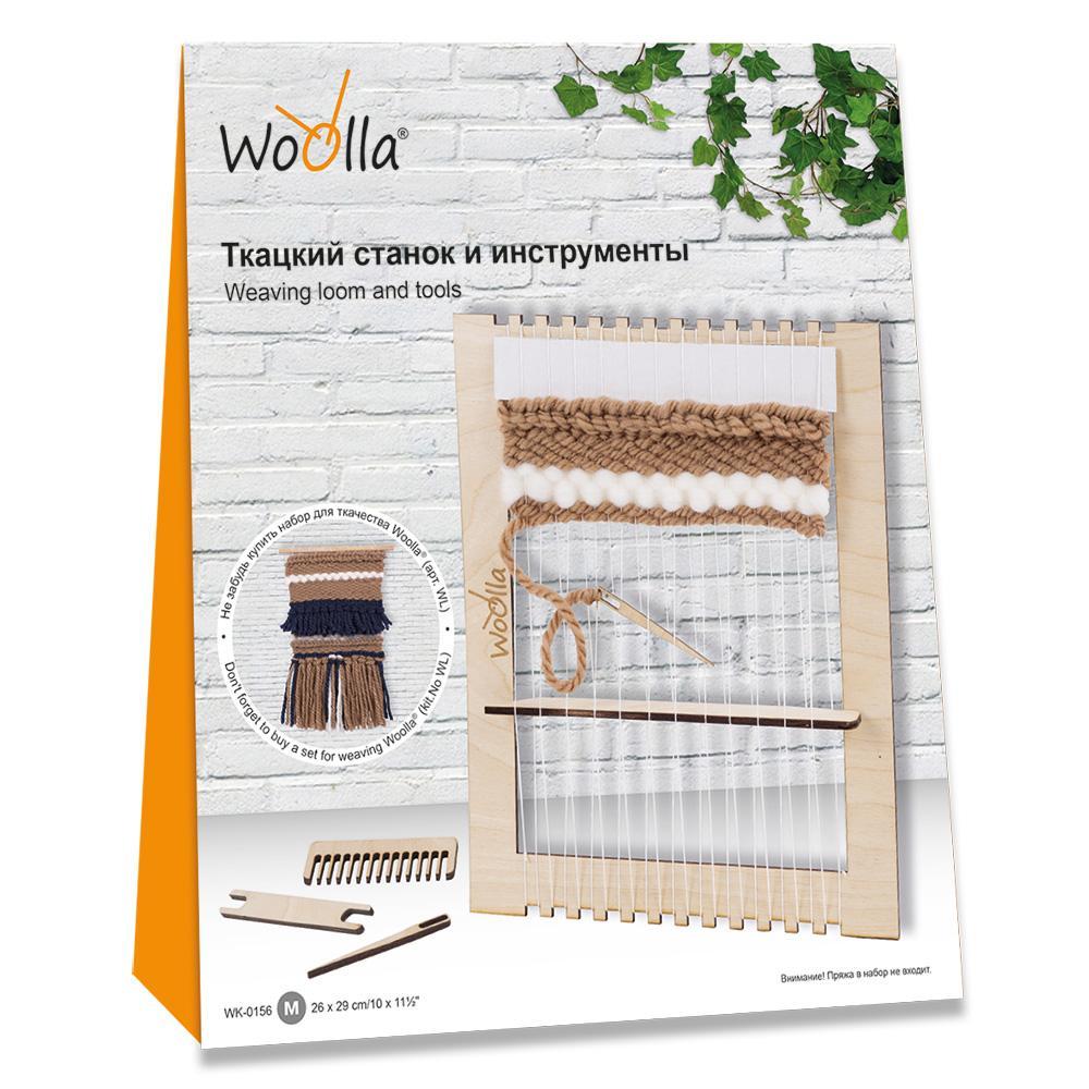 Woolla WK-0156 набор "Ткацкий станок и инструменты М"