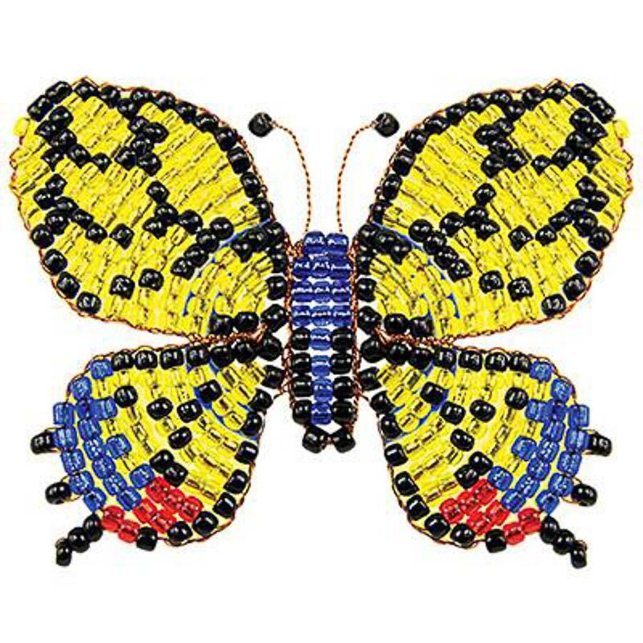 Набор Клевер АА 05-555 "Бабочка махаон" (фигурка на проволоке)