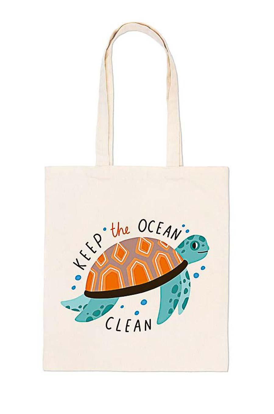 ФРЕЯ RWCB-002 Раскраска на сумке "Чистый океан" 40 х 35 см